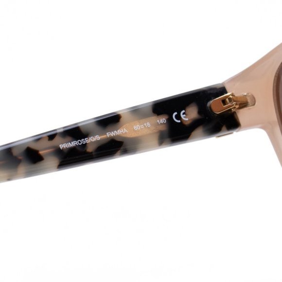 Kate Spade Havana Cat Eye Sunglasses - Picture 4 of 5